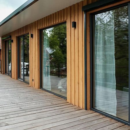 Wettringen Ferienhaus Erholzeit.アパートメント エクステリア 写真